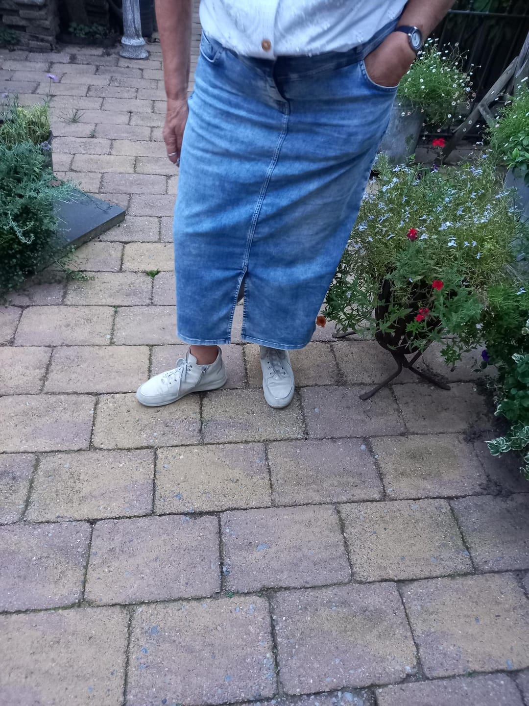 Customer photo review of Feetz® Blue One | Ultiem Hielcomfort
