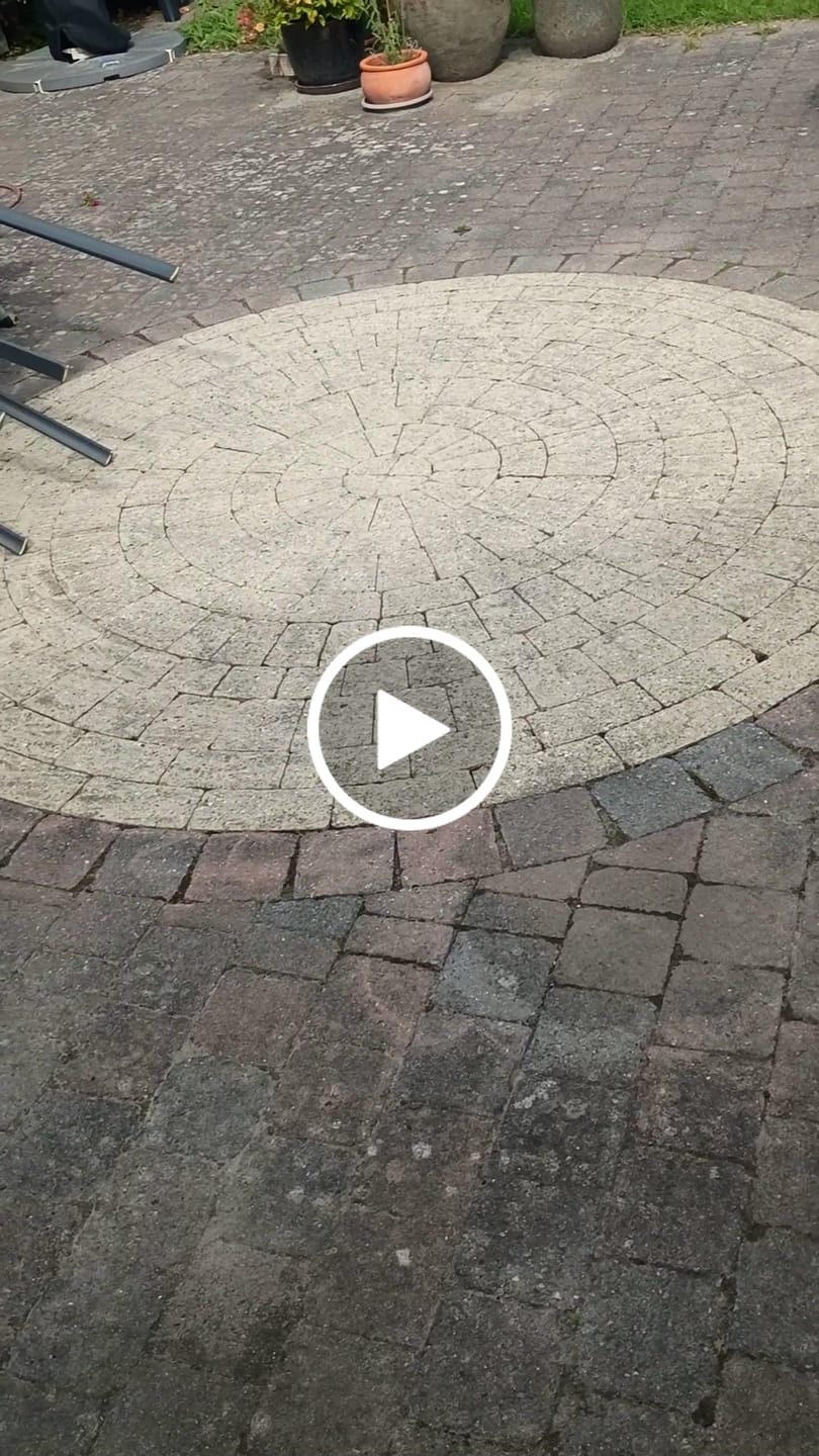 Customer video review of Steinreiniger