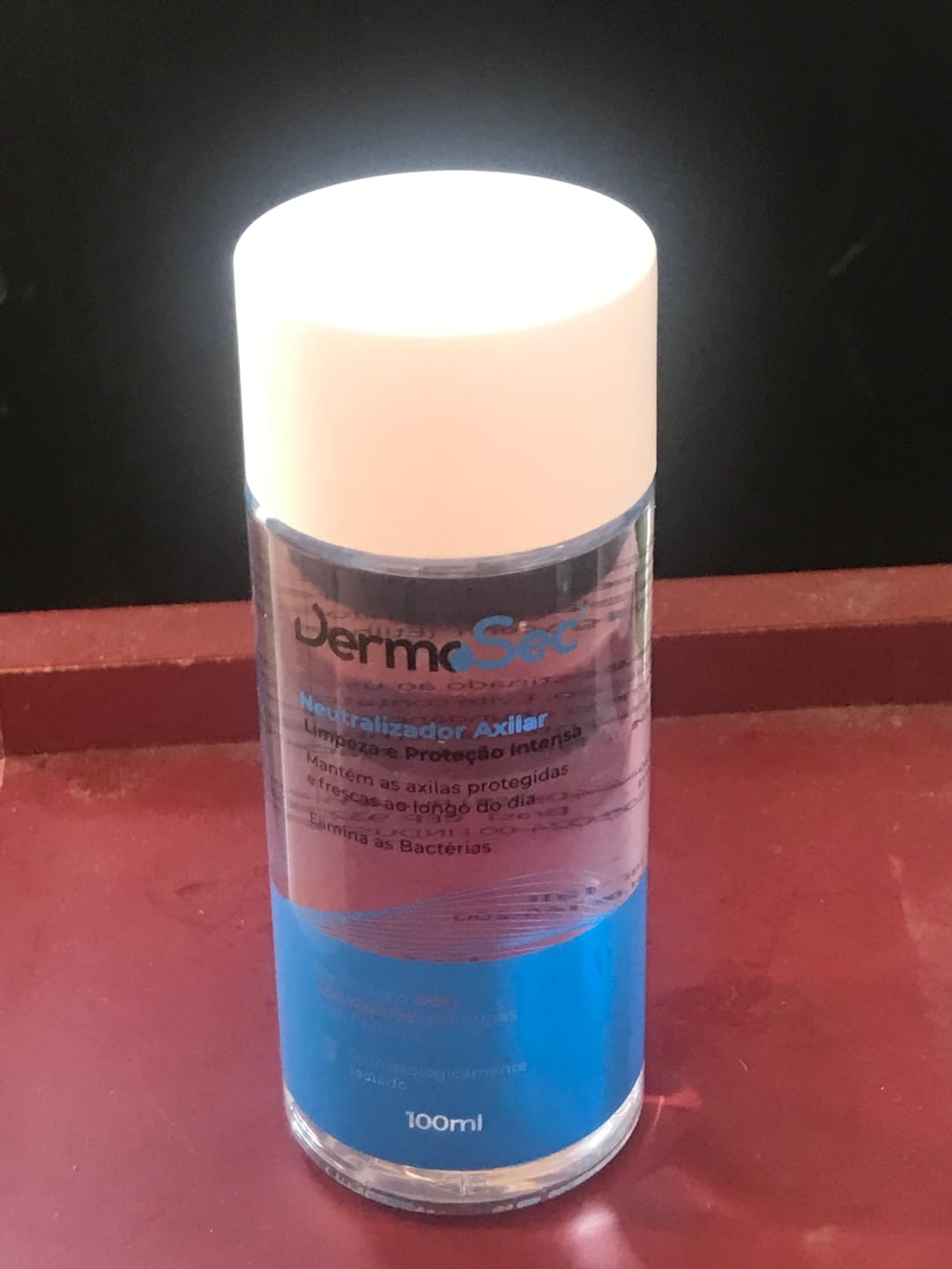 Customer photo review of Neutralizador Antiodor 100 ml - Neutraliza o Mau Odor causado por Bactérias