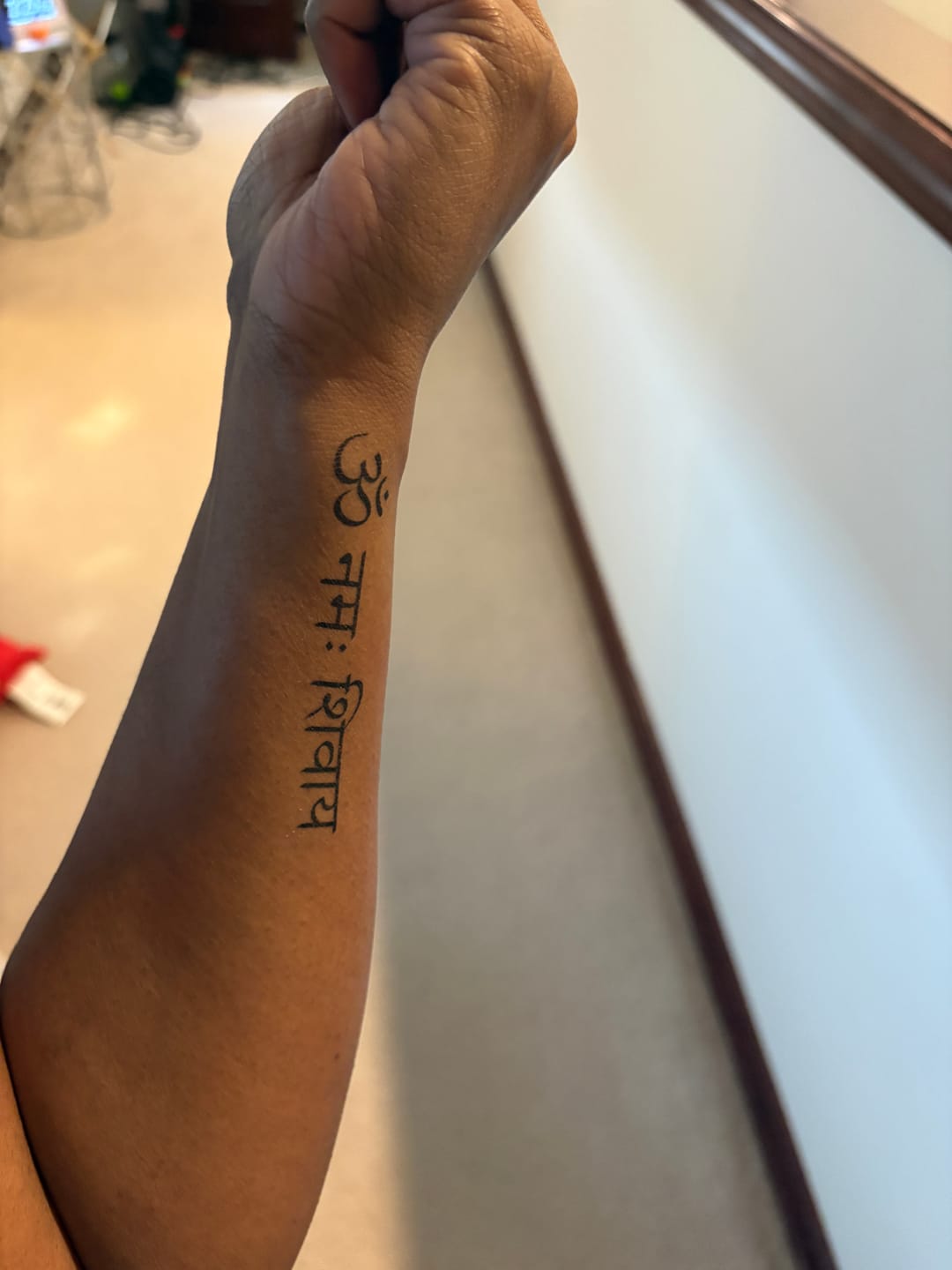 Customer photo review of Create Your Own Tattoo
