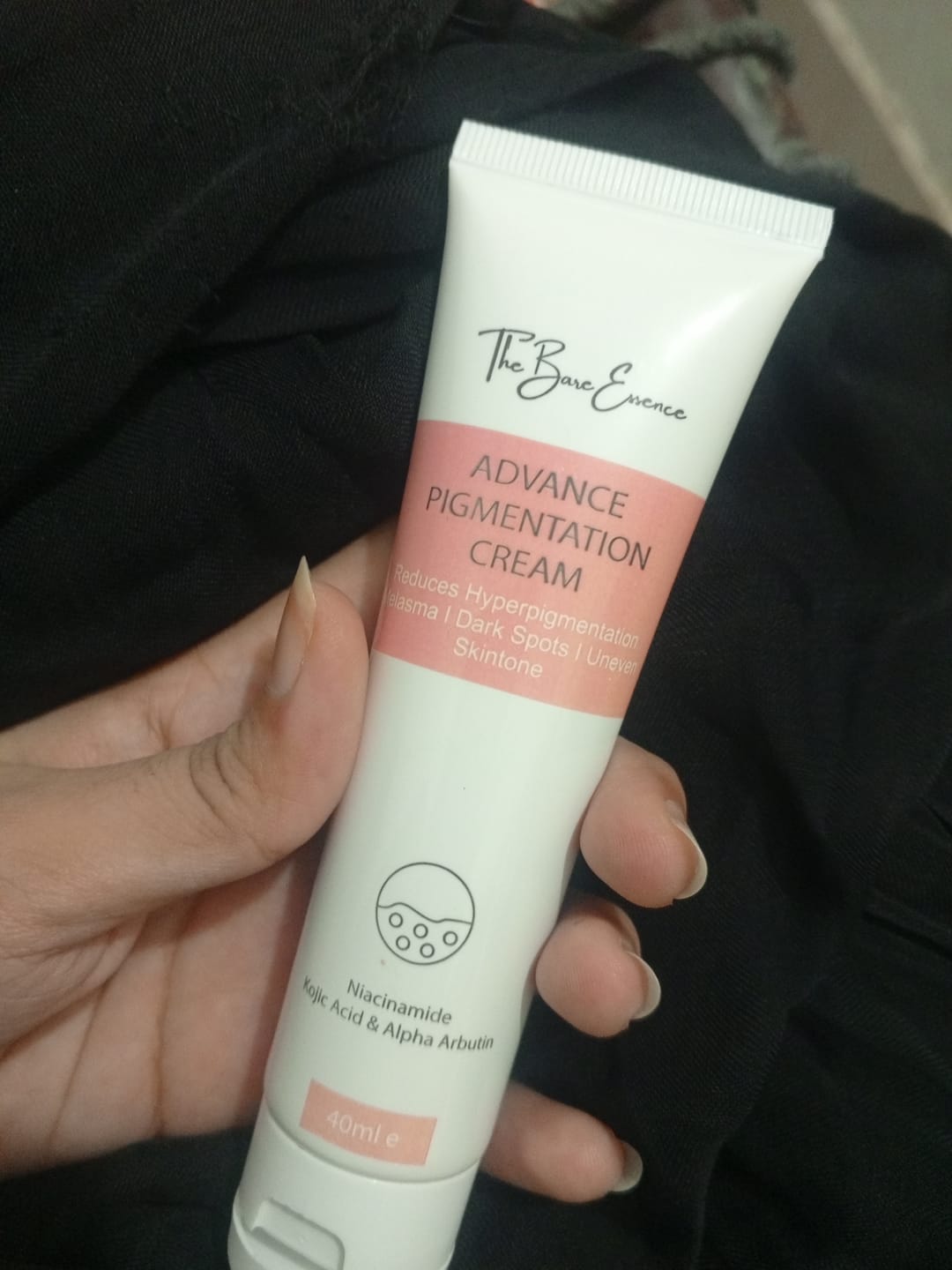 Customer photo review of Advance Face Pigmentation Cream