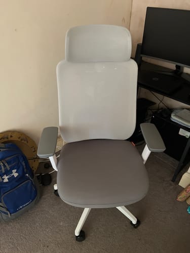 Customer photo review of Ergonomic High Back Mesh Office Chair