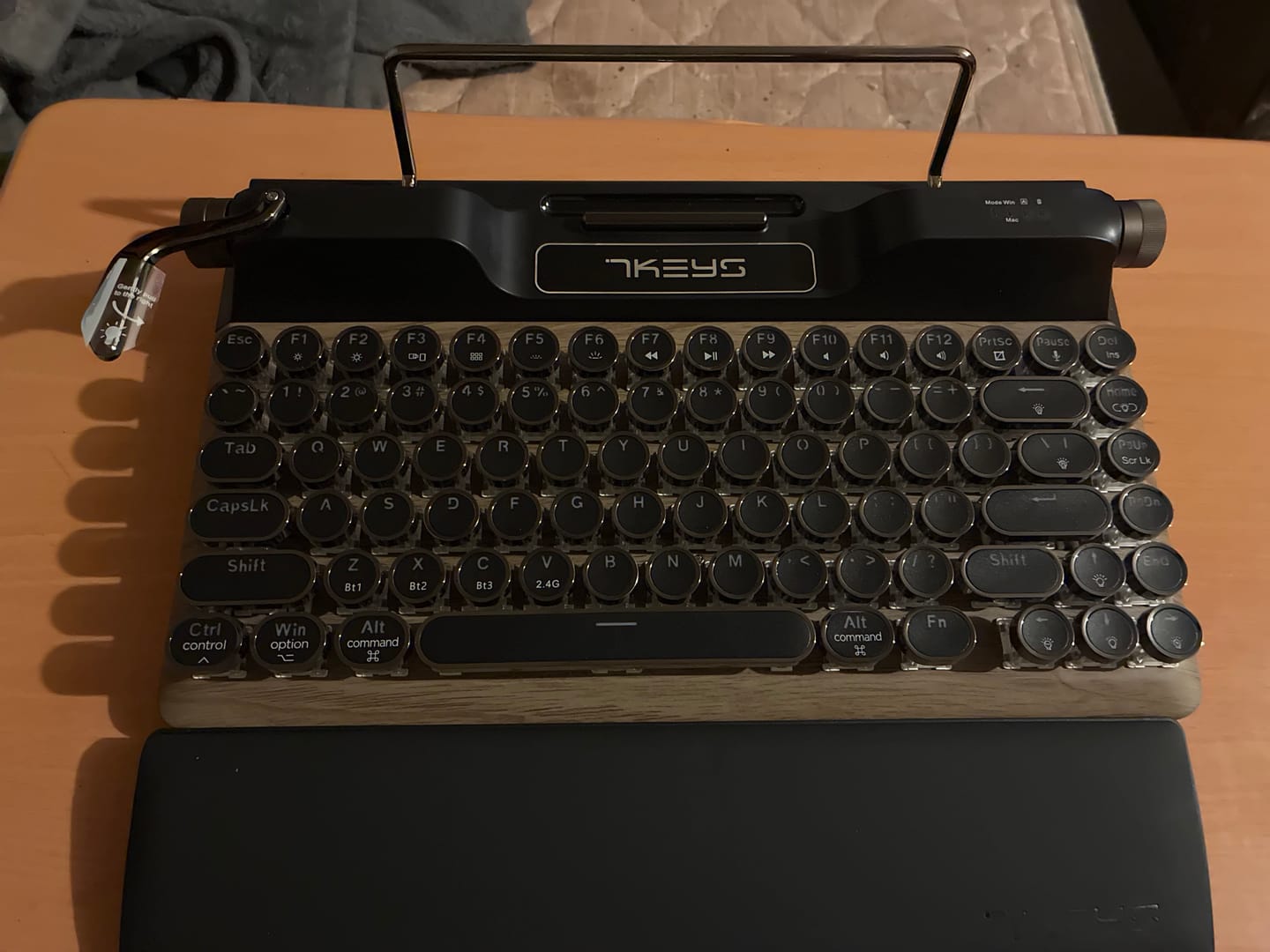 Classic Typewriter Keyboard