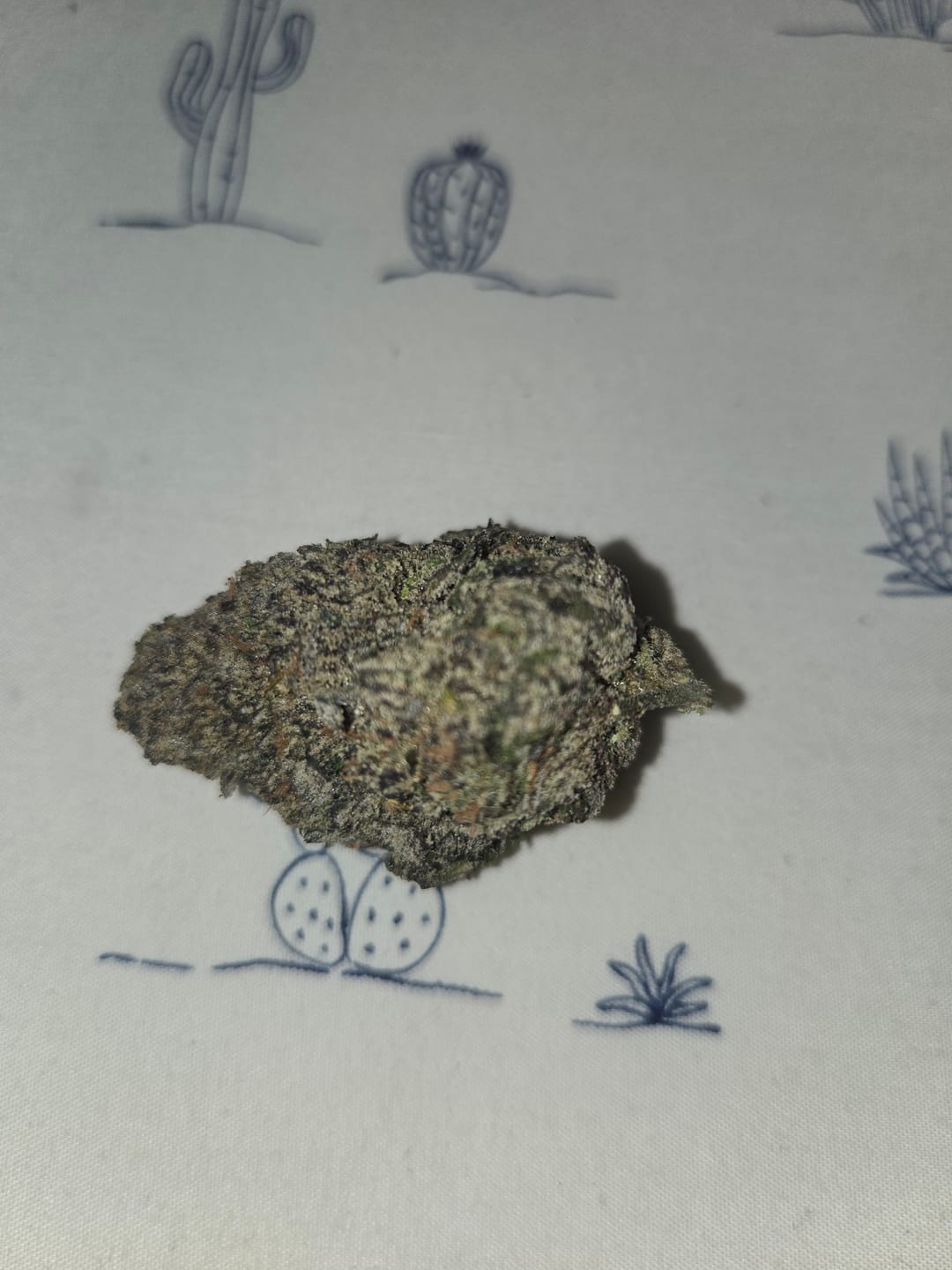 Customer photo review of Blueberry THCA Flower (Exotic)
