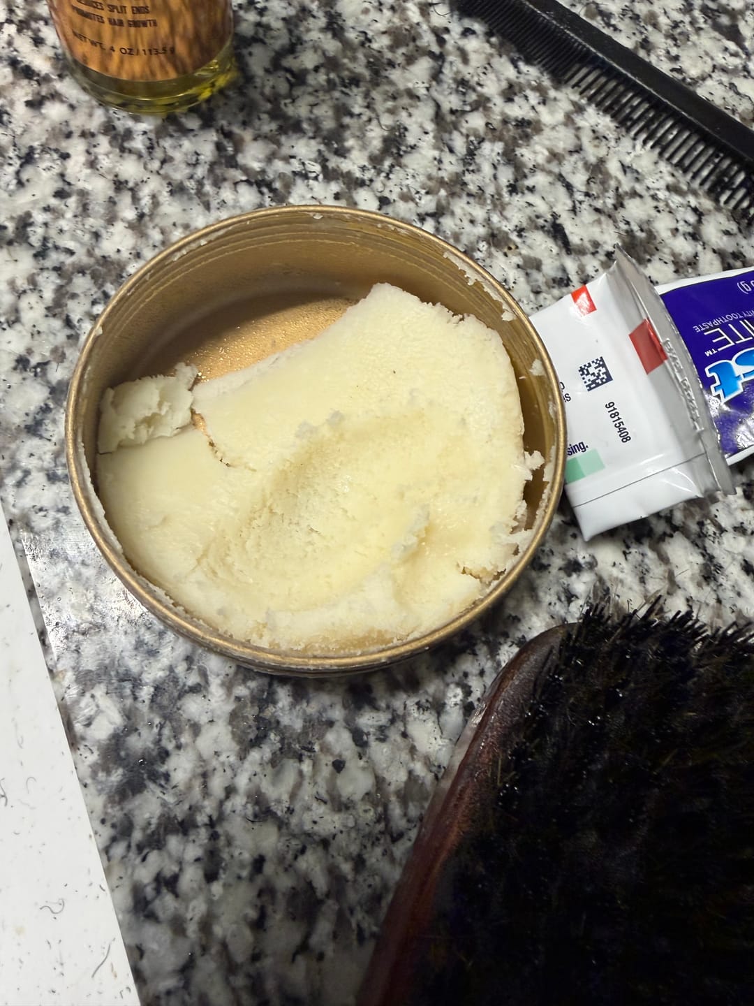 Customer photo review of Beard Care Kit