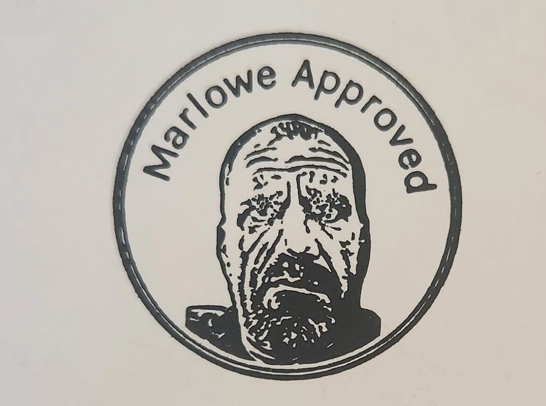 Customer photo review of Face Stamp ¦ Self-Inking Stamp ¦ US