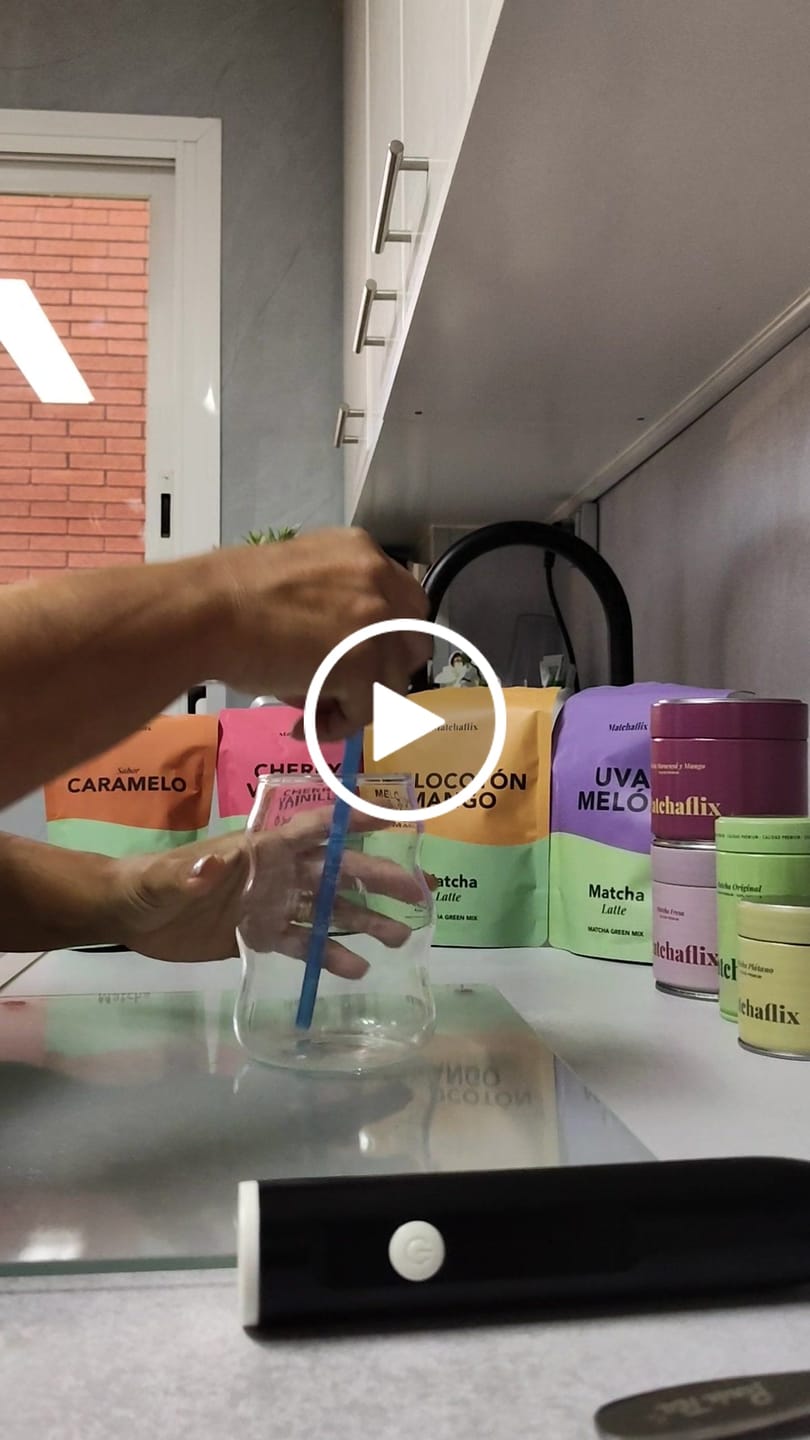 Customer video review of Matcha Latte Caramelo