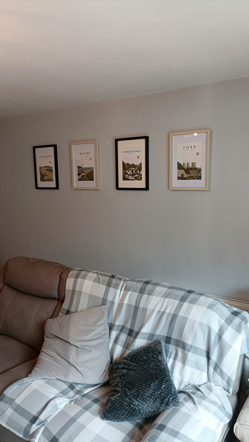 Customer photo review of York - Print