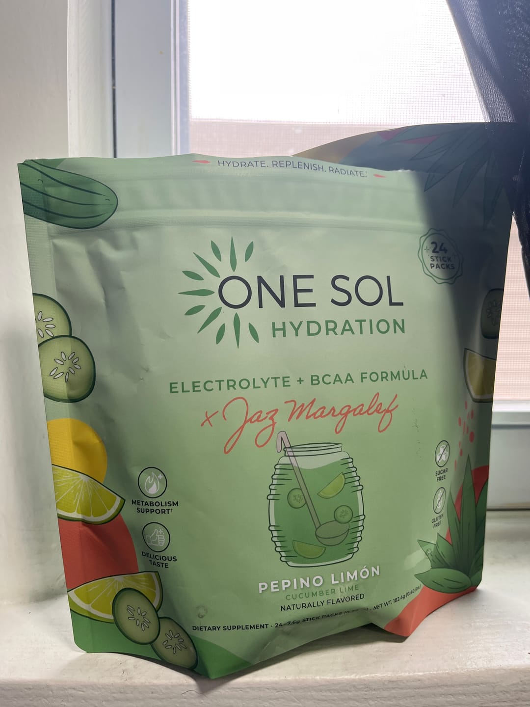 Customer photo review of Hydration