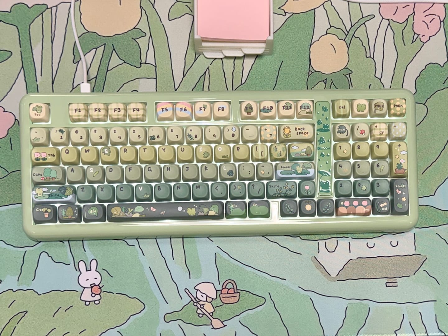 Customer photo review of KiiBOOM Phantom 98 Lite