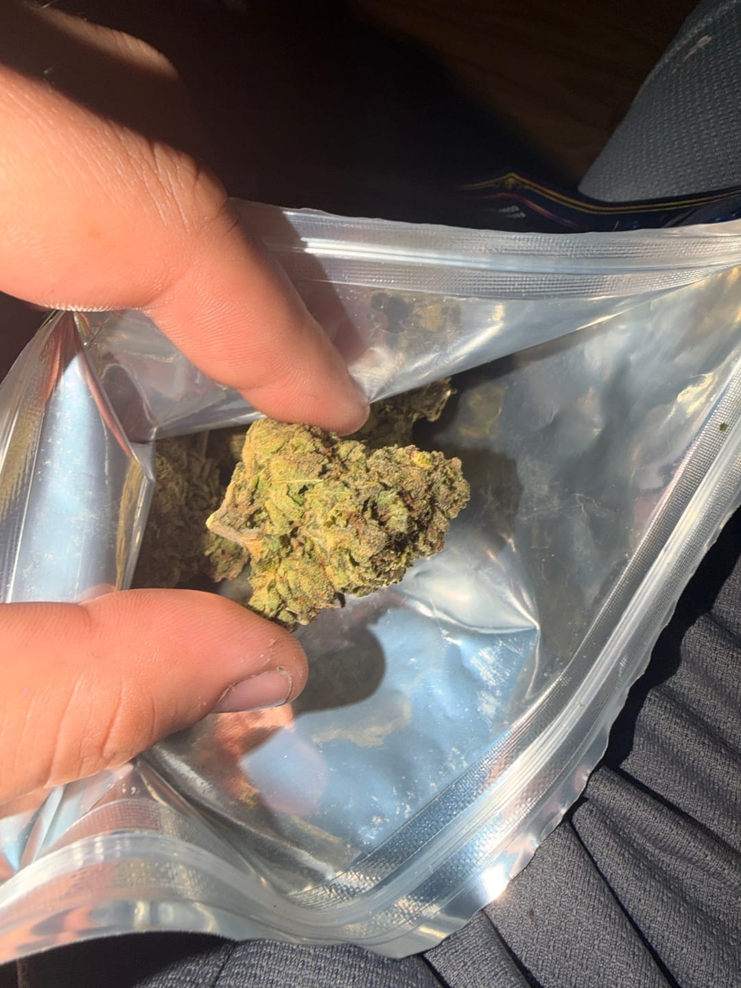 Customer photo review of Hyper Za THCA Flower