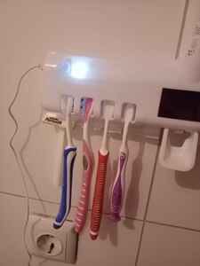 Customer photo review of SUGENZA Aura™ Akıllı Banyo Bakım İstasyonu