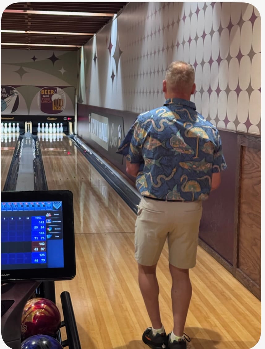 Customer photo review of Seafari Ramblin' Button-down - Blue