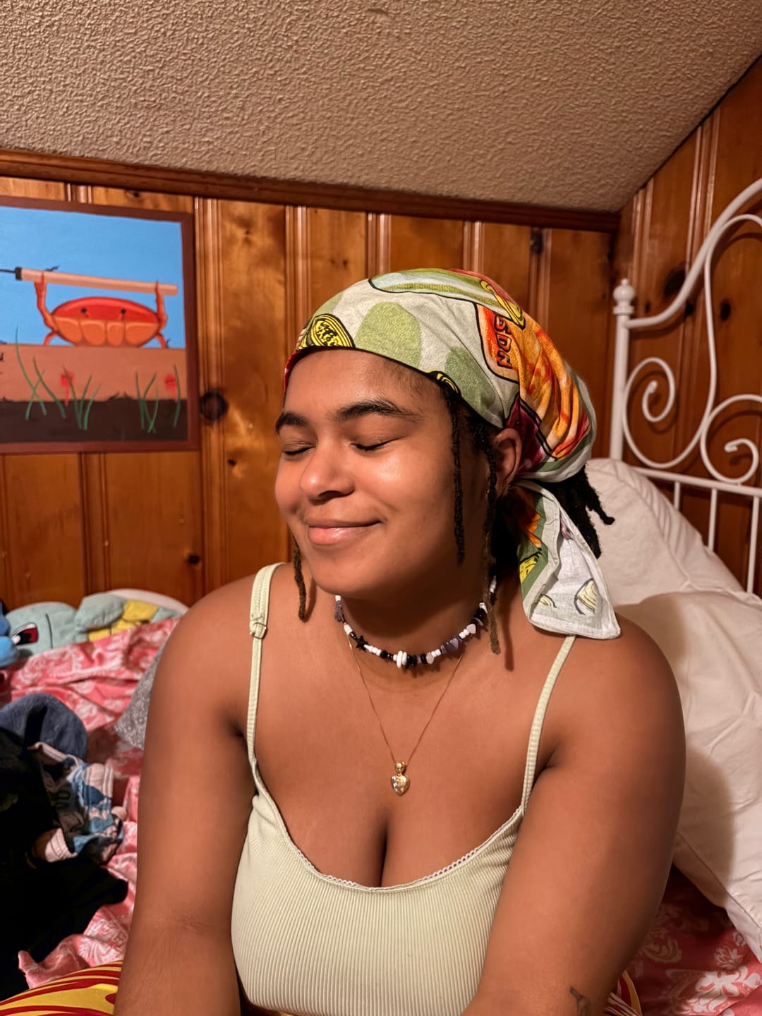 Customer photo review of Canning Bandana