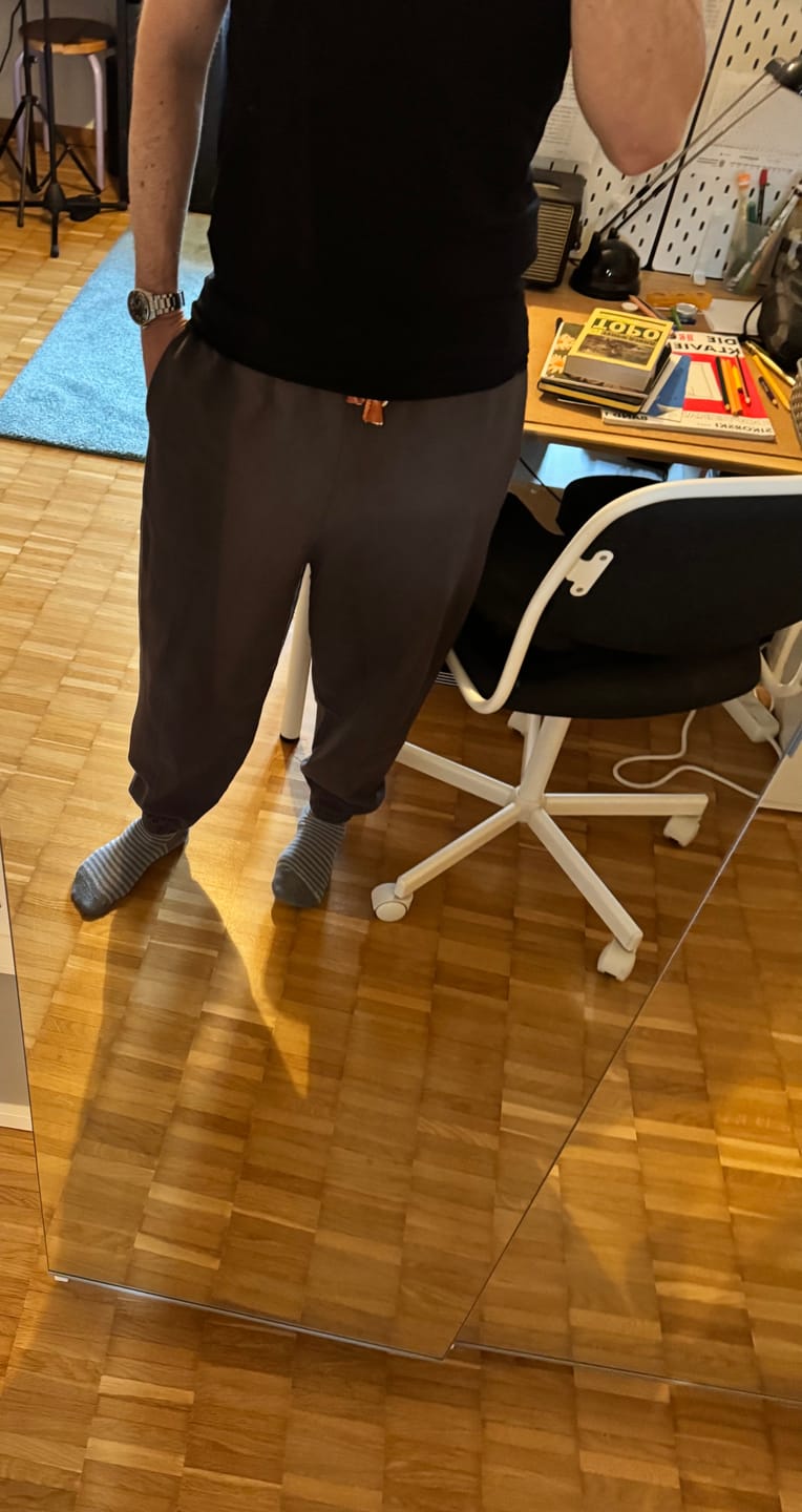 Customer photo review of Kireina Pants 2.0