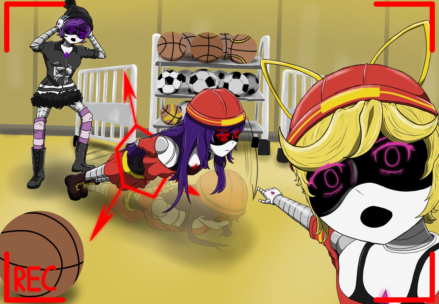 Customer photo review of Murder Drones Animiniz: School Spirit Series Blindbox