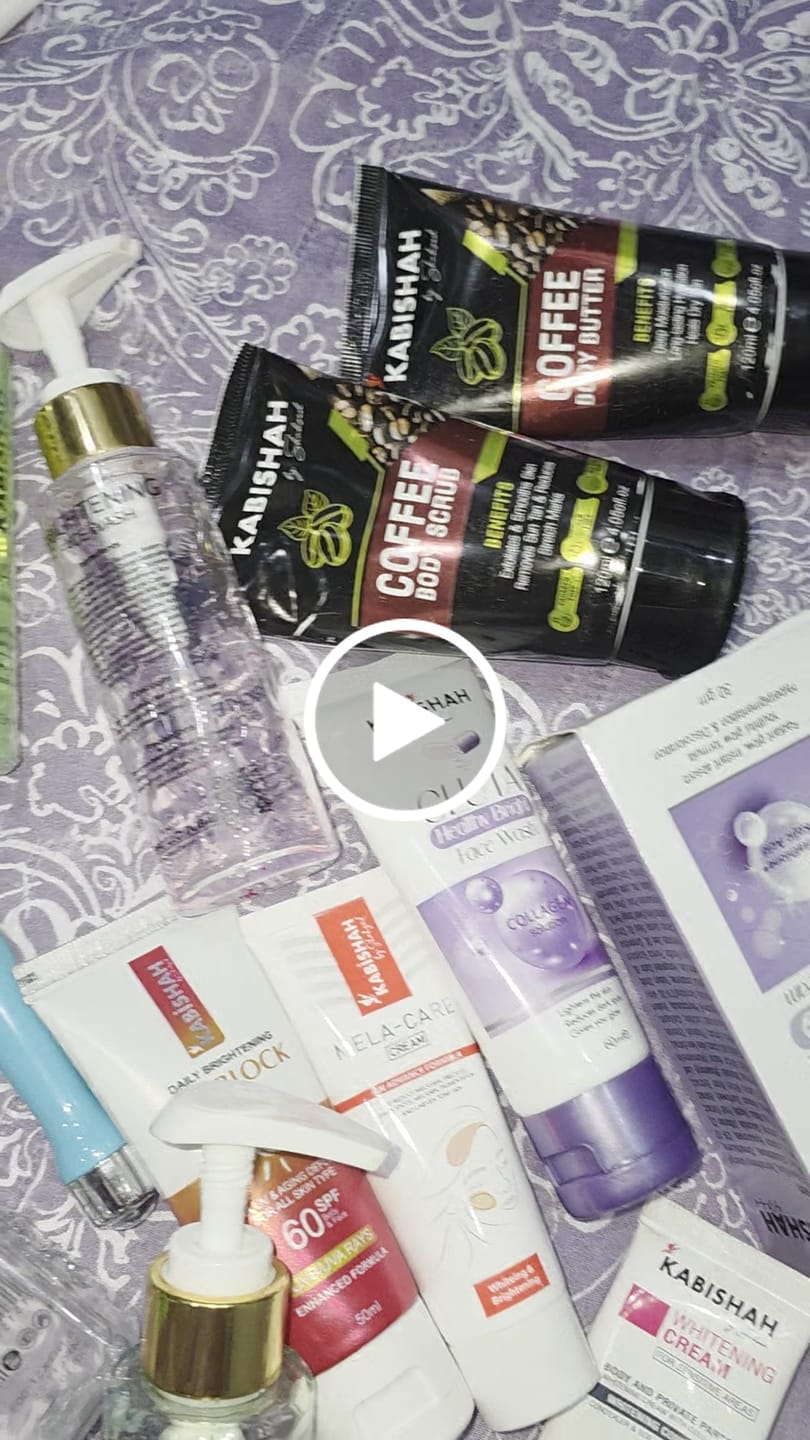 Customer video review of Gluta Flawless Sunblock