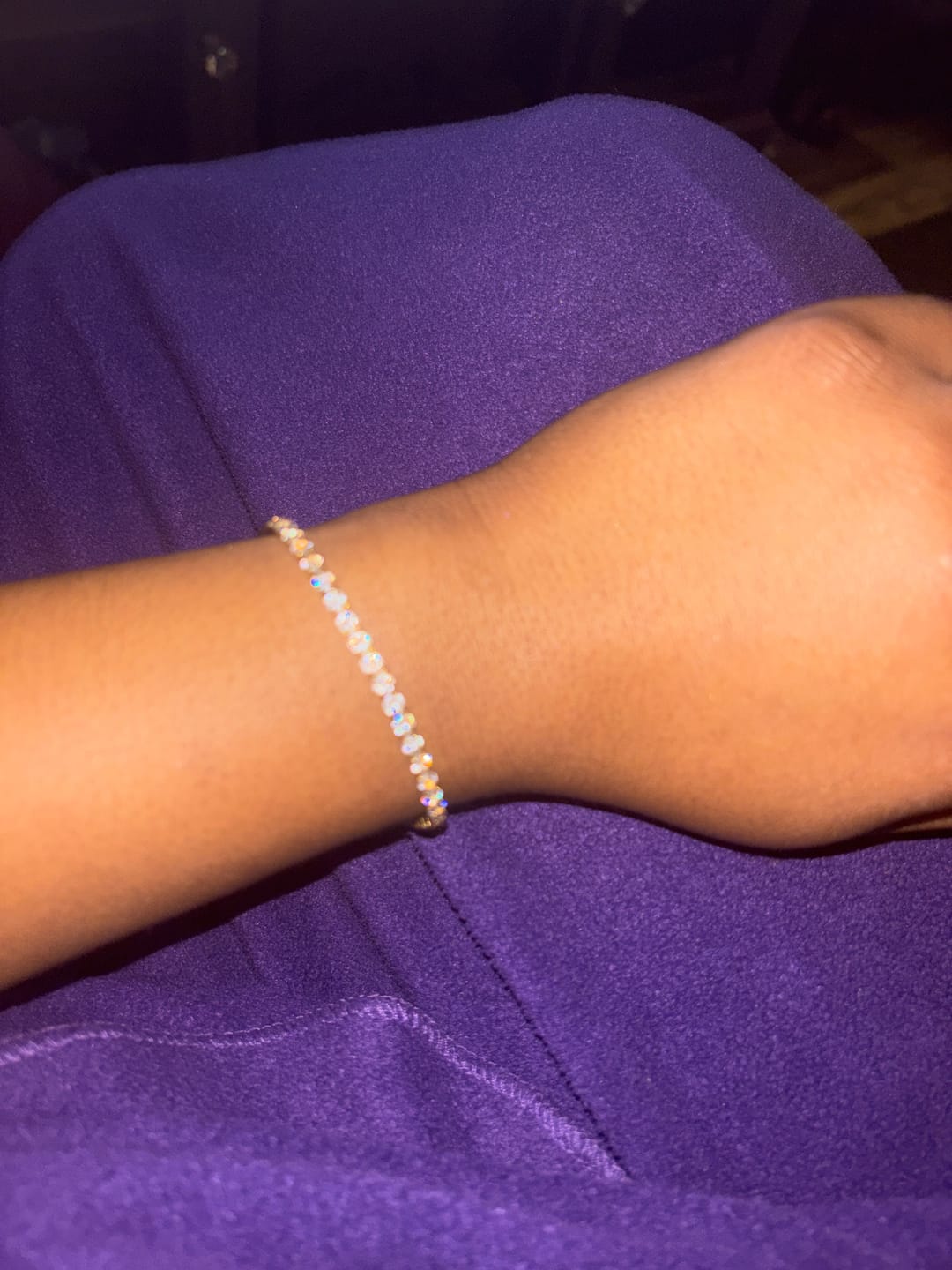 Customer photo review of Tennis Bracelet