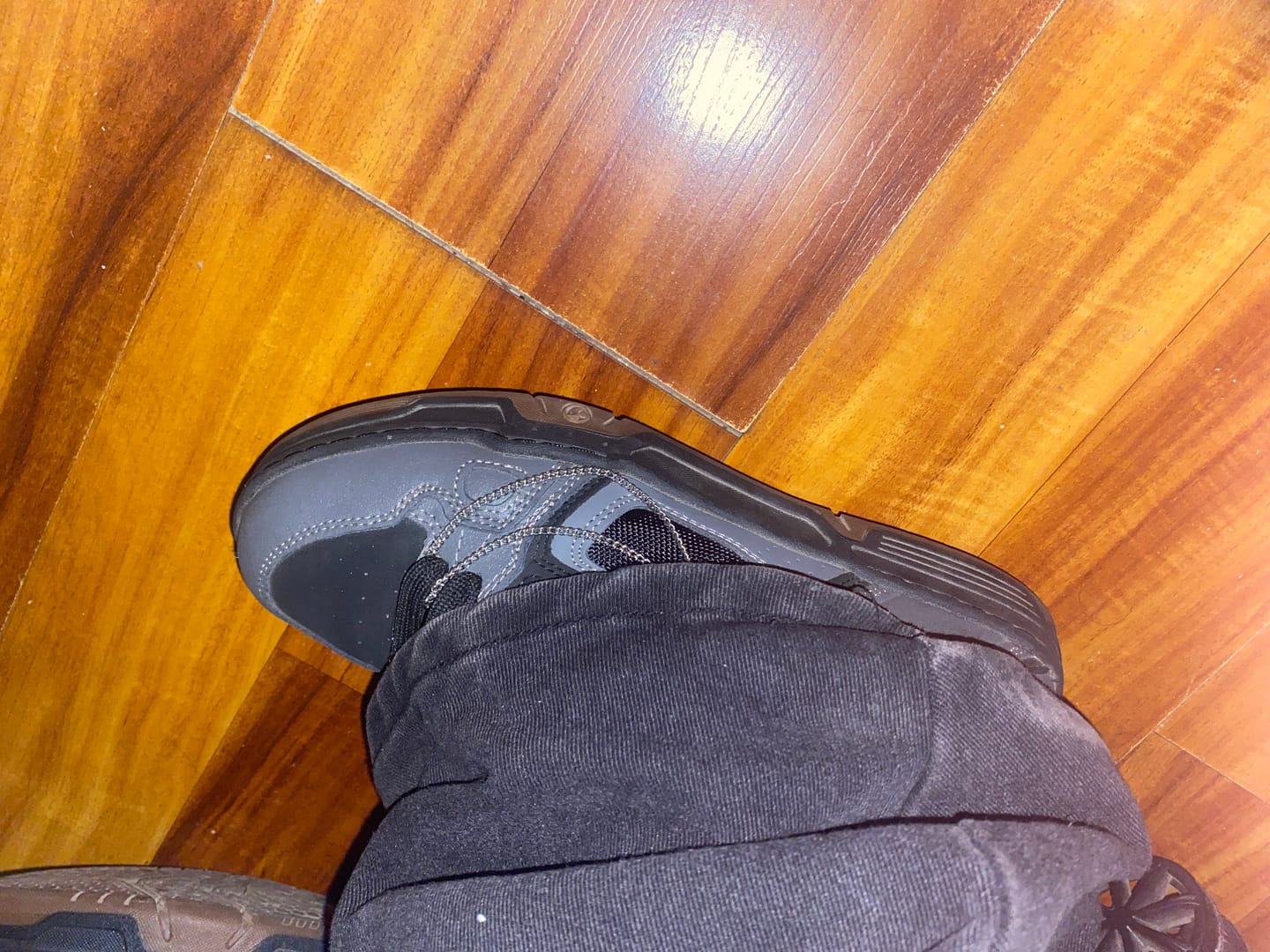 Customer photo review of Zapatillas Dvs Comanche Hombre Negro