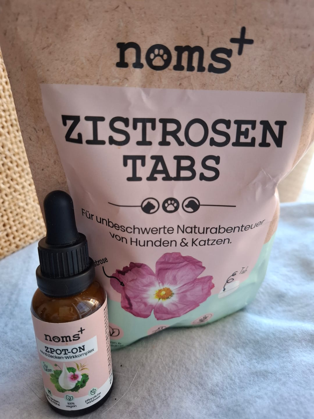 Customer photo review of Zpot-on für Katzen