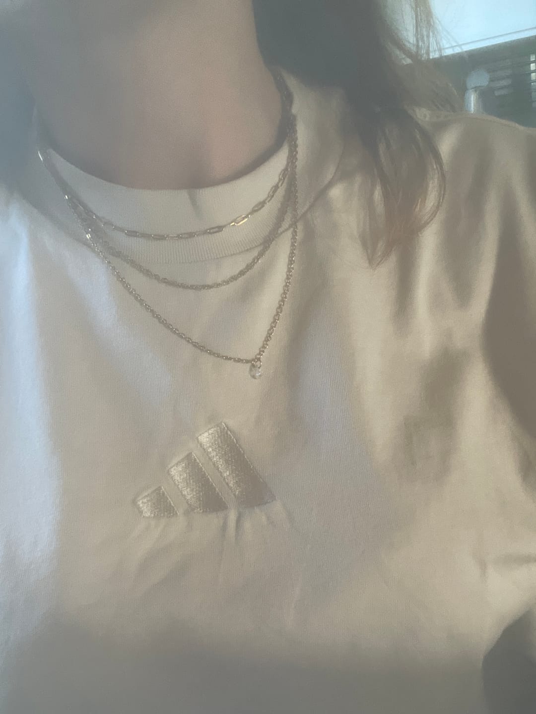 Customer photo review of Jana Triple Chain Necklace