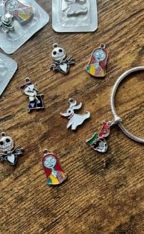 Customer photo review of Calendario de Adviento Tim Burton