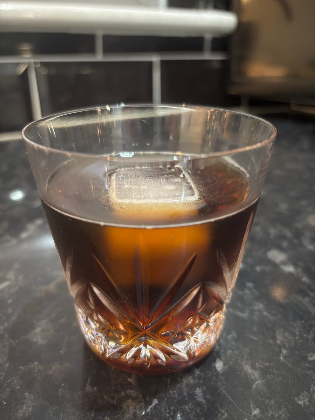 Customer photo review of Crusty Juggler Barrel Aged Black Spiced Rum