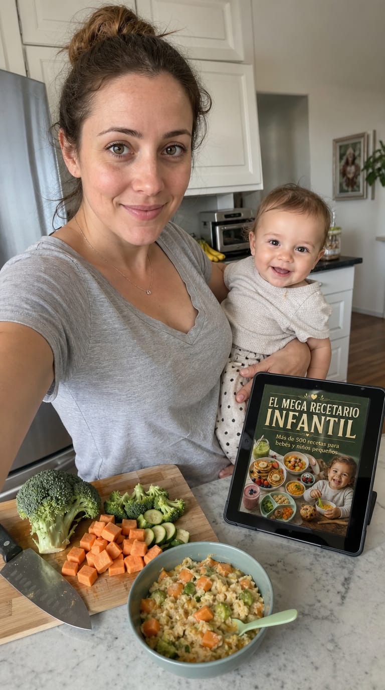 Customer photo review of Mega Recetario Infantil