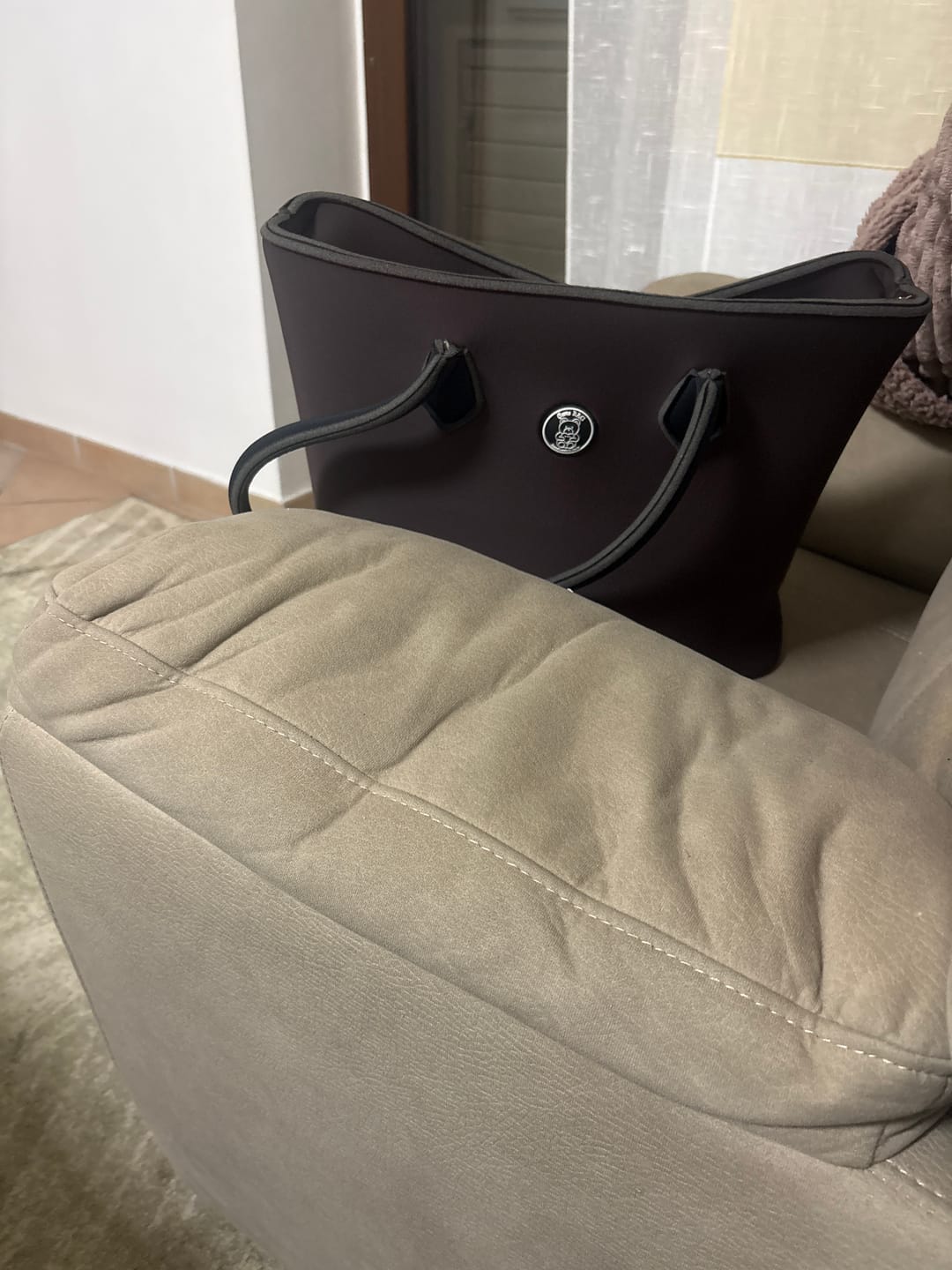 Customer photo review of Borsa Shopping Greta (anche Mini)