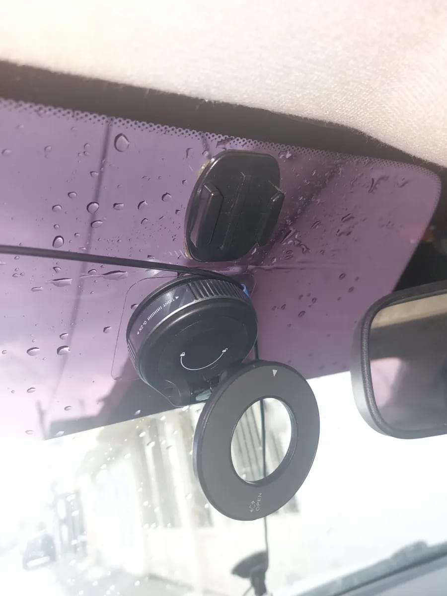 Customer photo review of 🧲 Soporte Magnético SmartHold Pro®