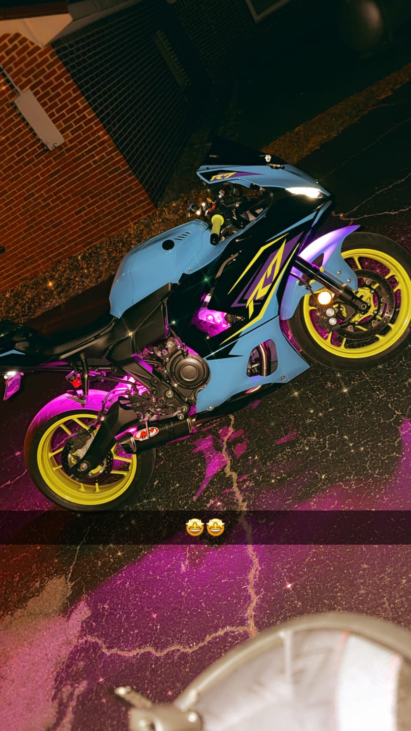 Customer photo review of Moto LED Light Kit