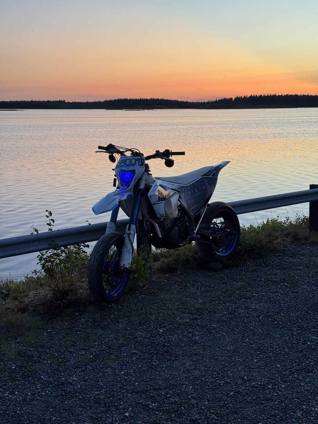 Customer photo review of Full Custom Graphics Kit ( Deposit )
