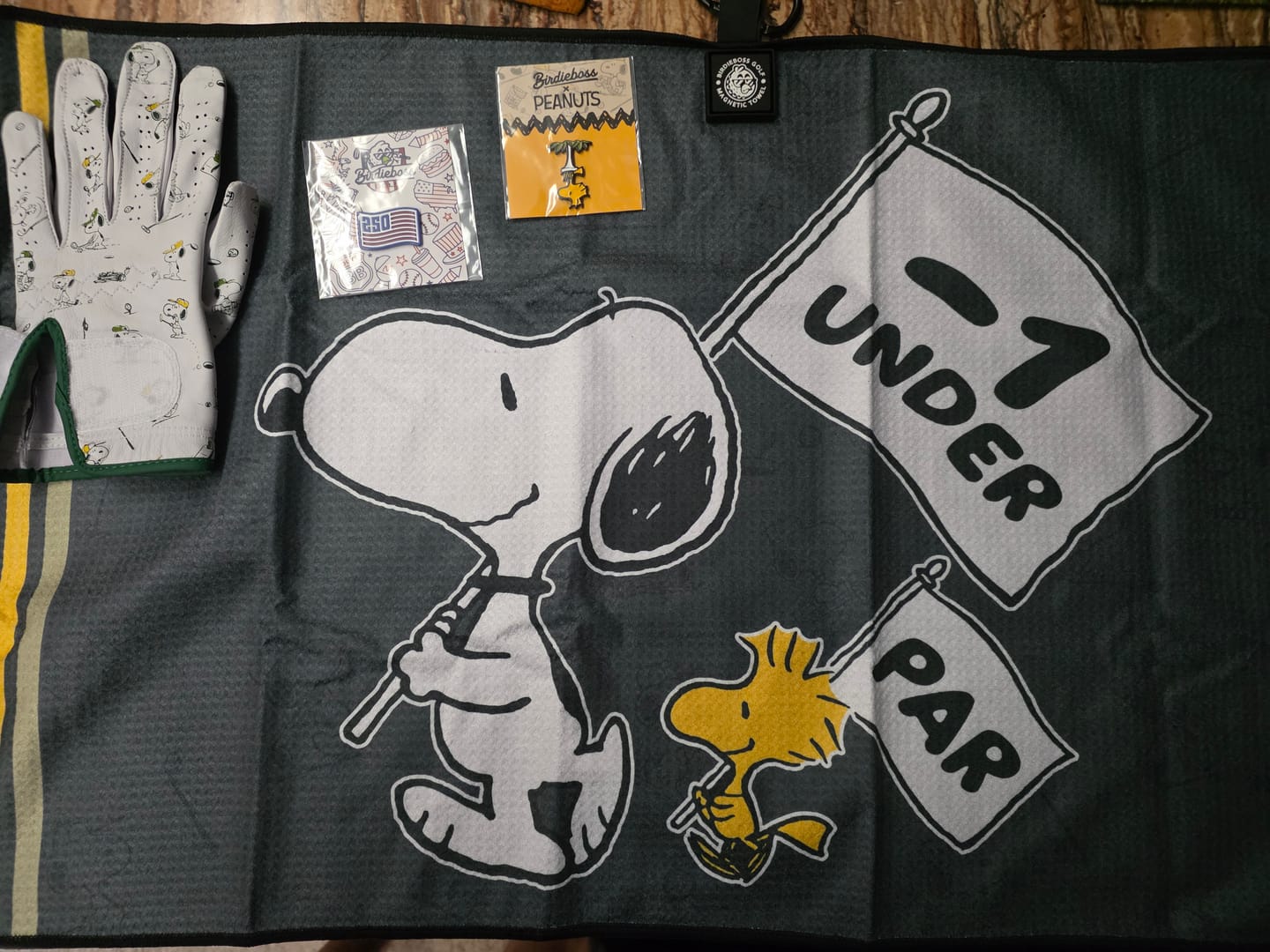Customer photo review of Peanuts Woodstock Tee Time Ball Marker