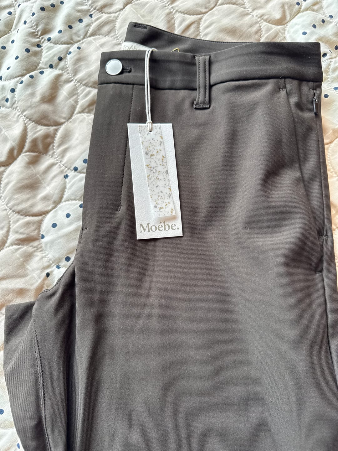 Customer photo review of Core Pant - Espresso