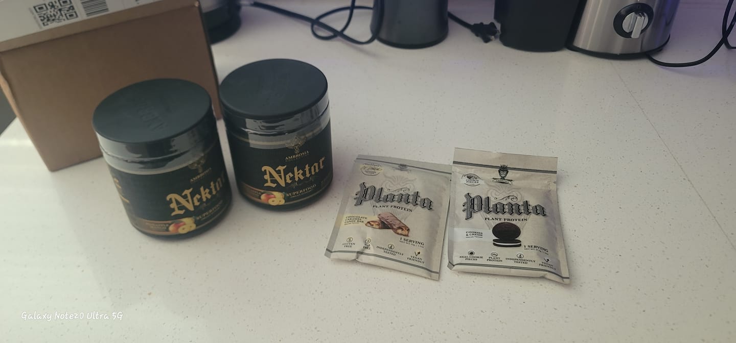 Customer photo review of Nektar® - Superfood & Vital Organ Health
