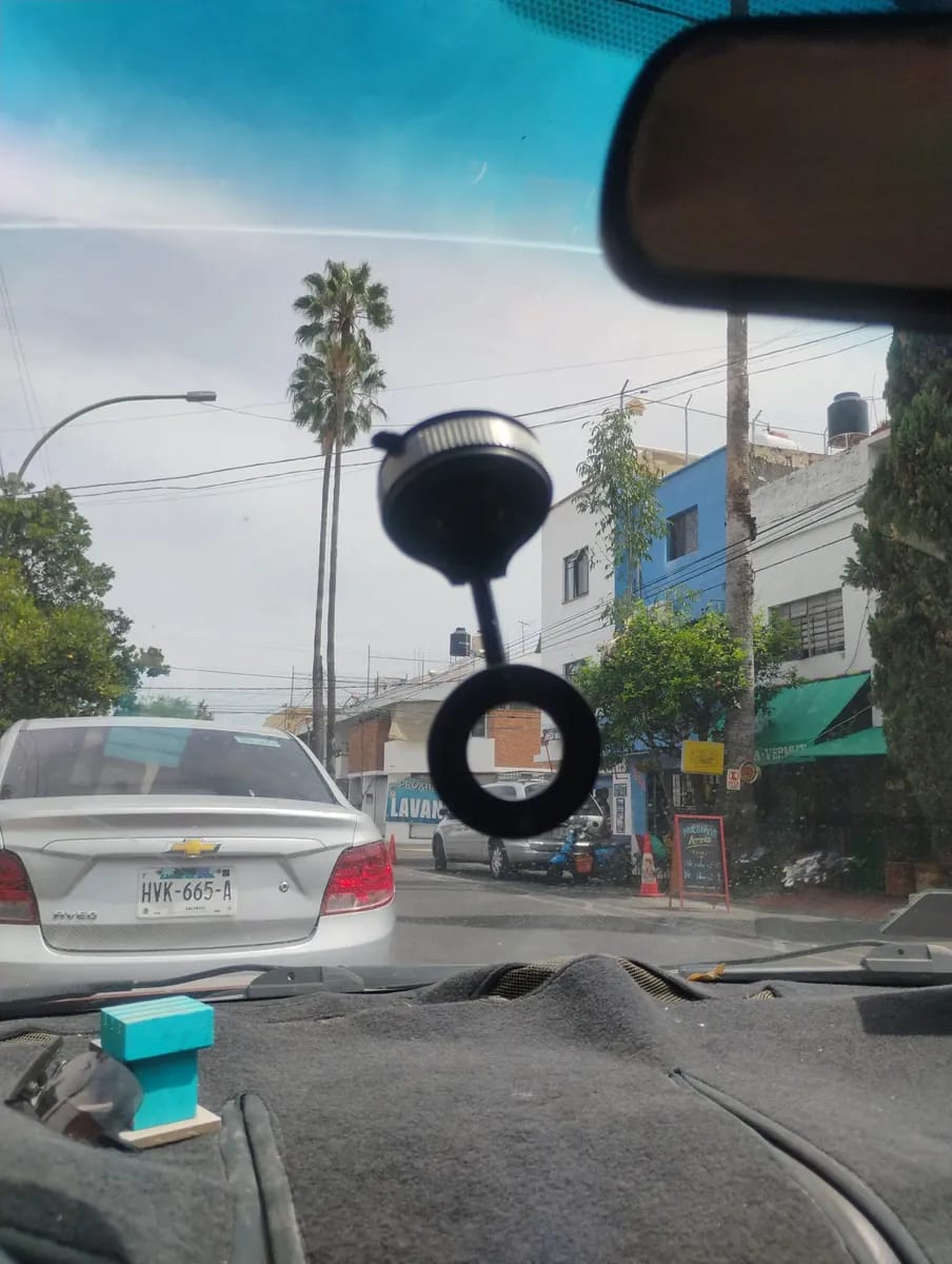 Customer photo review of 🧲 Soporte Magnético SmartHold Pro®