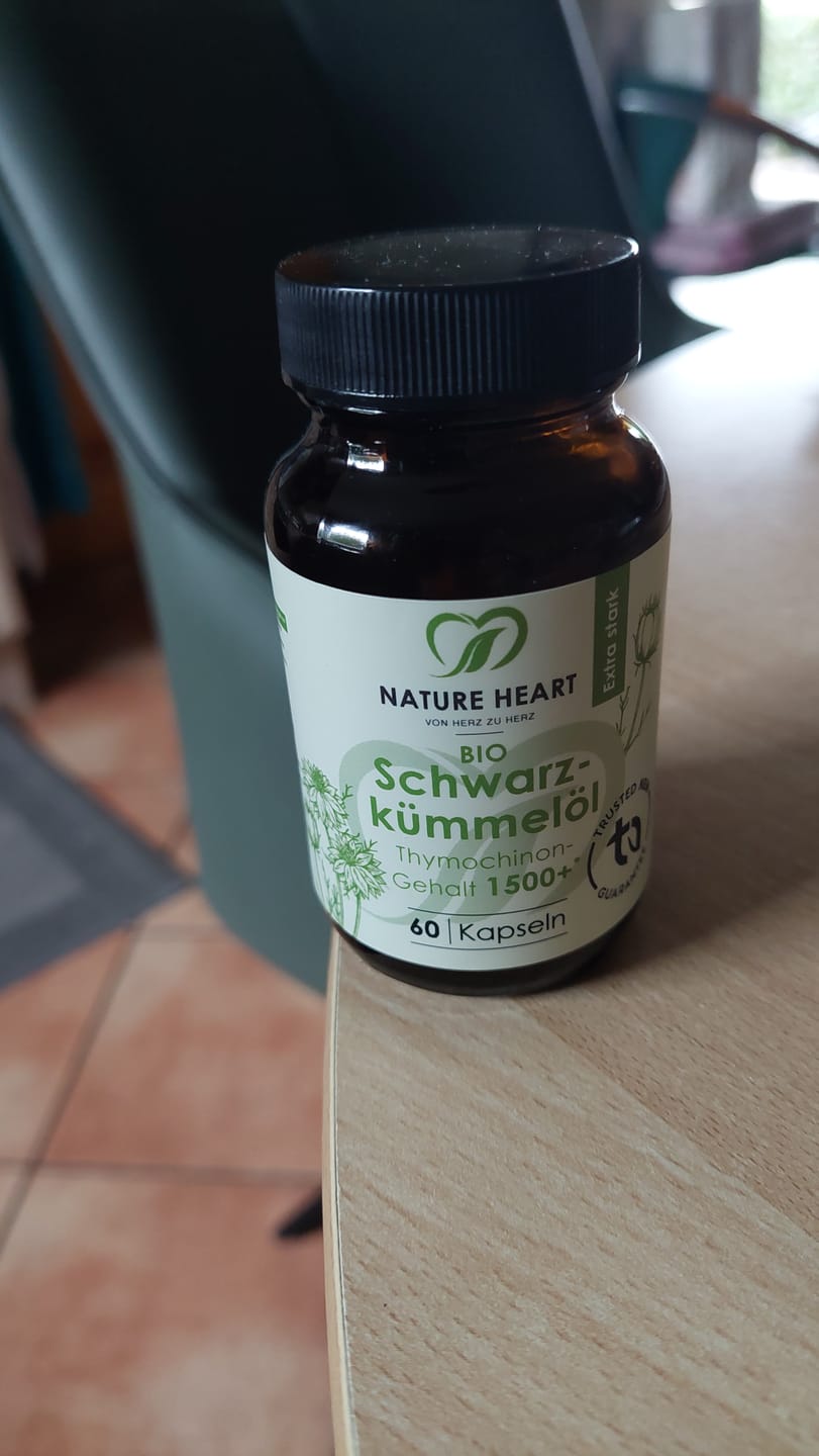 Customer photo review of BIO Schwarzkümmelöl 1500+ Thymochinongehalt