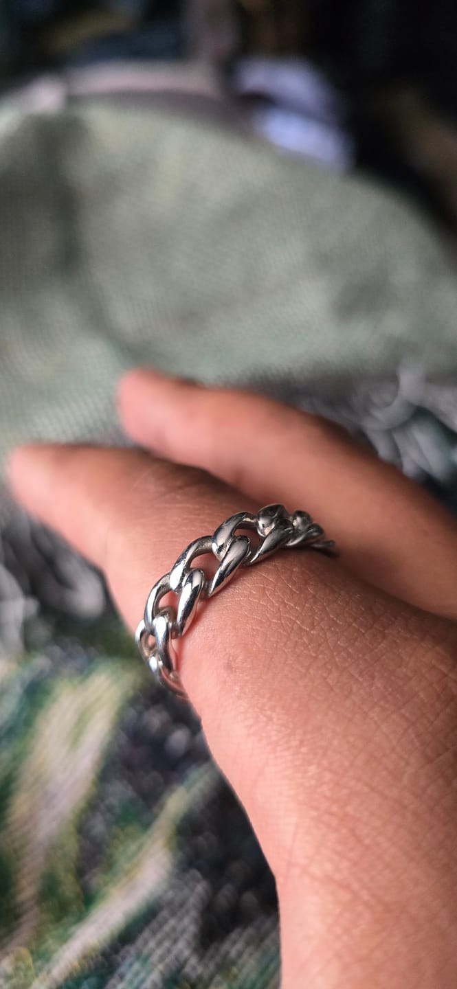 Customer photo review of CUBAN RING