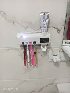 Customer photo review of SUGENZA Aura™ Akıllı Banyo Bakım İstasyonu