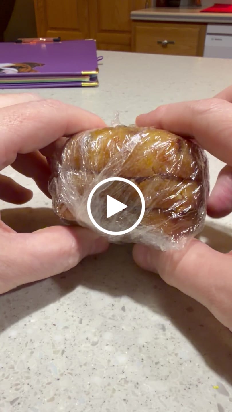 Customer video review of Low Carb Keto Pecan Chocolate Chip Cookies
