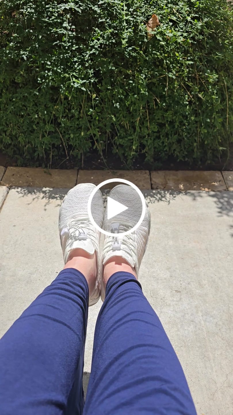 Customer video review of Finally Walk Pain-Free Again With Our Grounding Barefoot Shoes