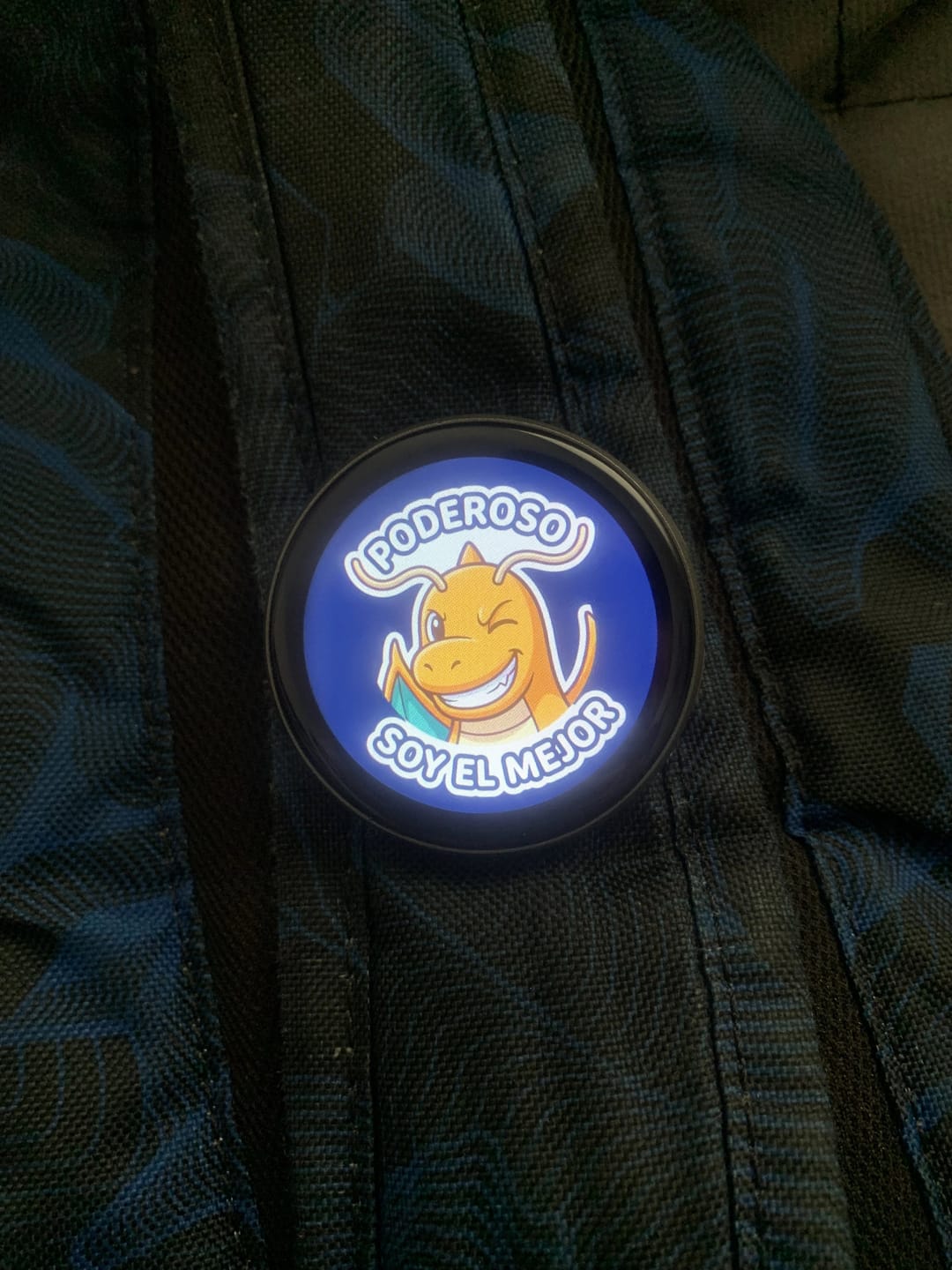 Customer photo review of Bit Pin | Poké Mood