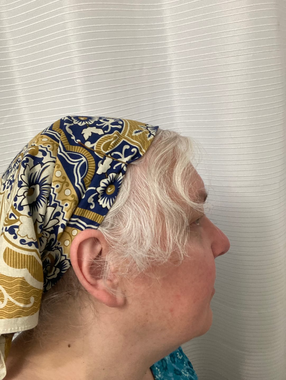 Customer photo review of Fleur D'Or Bandana