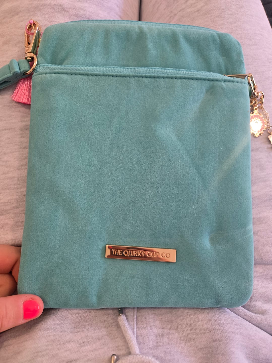 Customer photo review of Antoinette eReader Sleeve