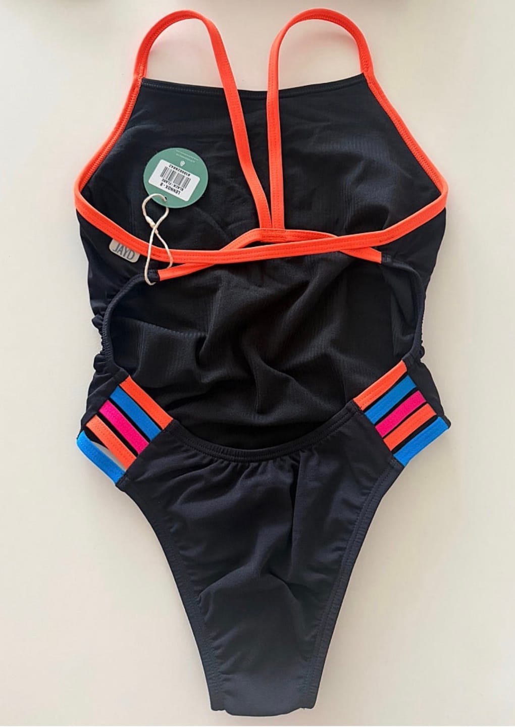 Customer photo review of LENNOX ONE PIECE - Black|Flare