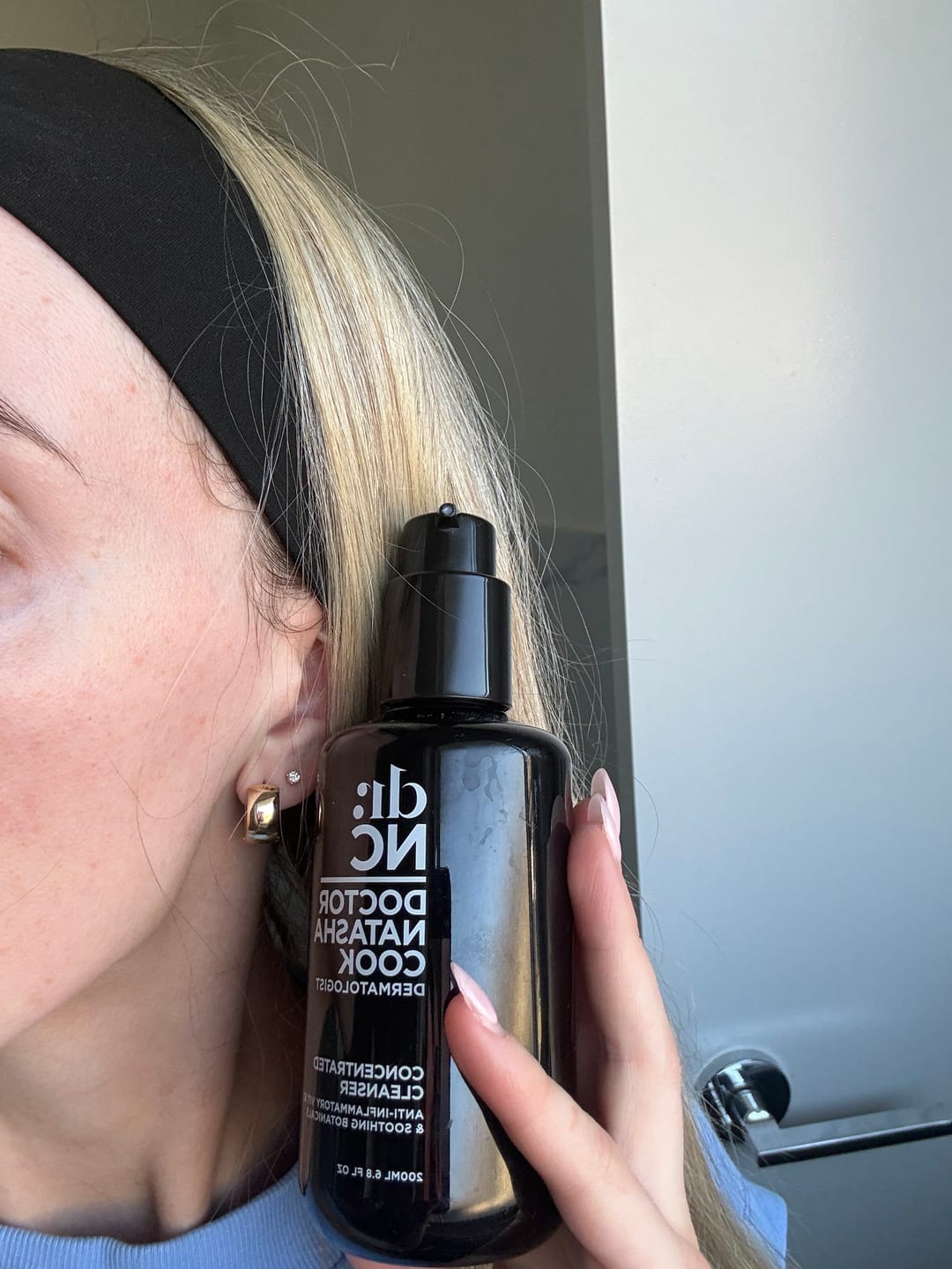 Customer photo review of drNC SKINCARE AM ROUTINE - SIMPLE AS 1, 2, 3
