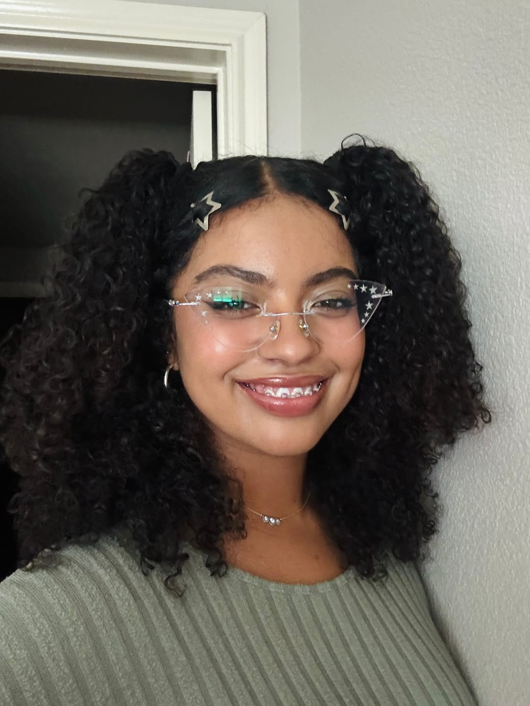 Customer photo review of Elia Eyeglasses
