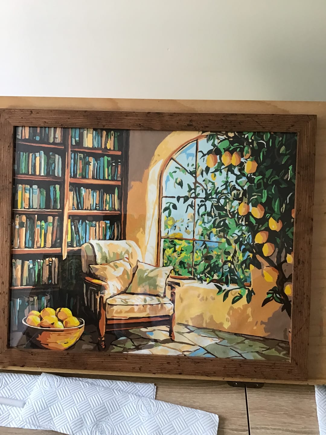 Customer photo review of Library Citrus
