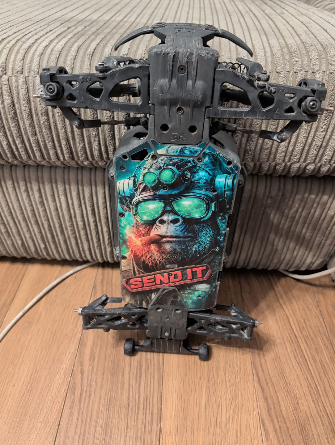 Customer photo review of ARRMA 3S LWB - BIG ROCK 3S, TYPHON 3S, VENDETTA 3S, INFRACTION 3S, SENTON 3S - EXCESS STOCK