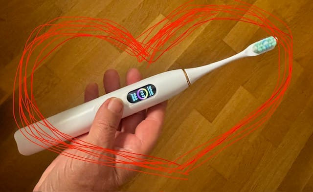 Customer photo review of Ersatz-Bürstenkopf-Set für Oryzom ProSonic V1